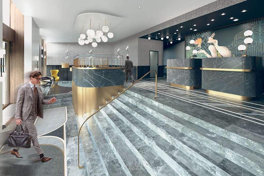 Hotel Marthof Basel Interior foto