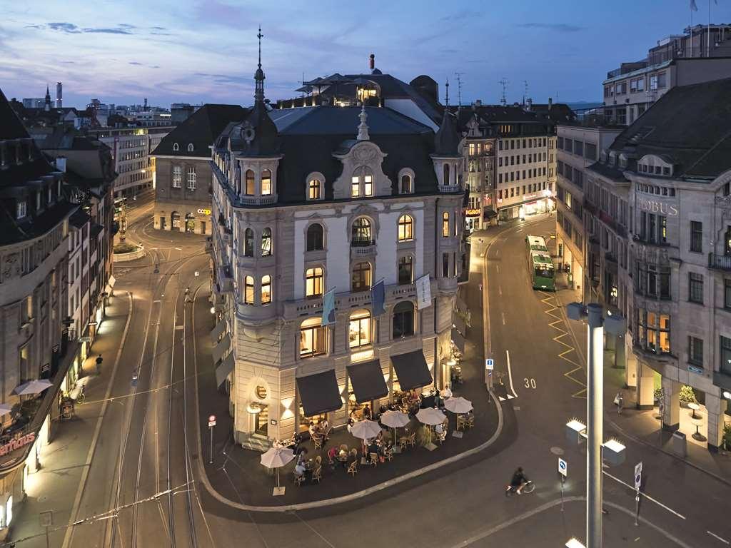 Hotel Marthof Basel Exterior foto
